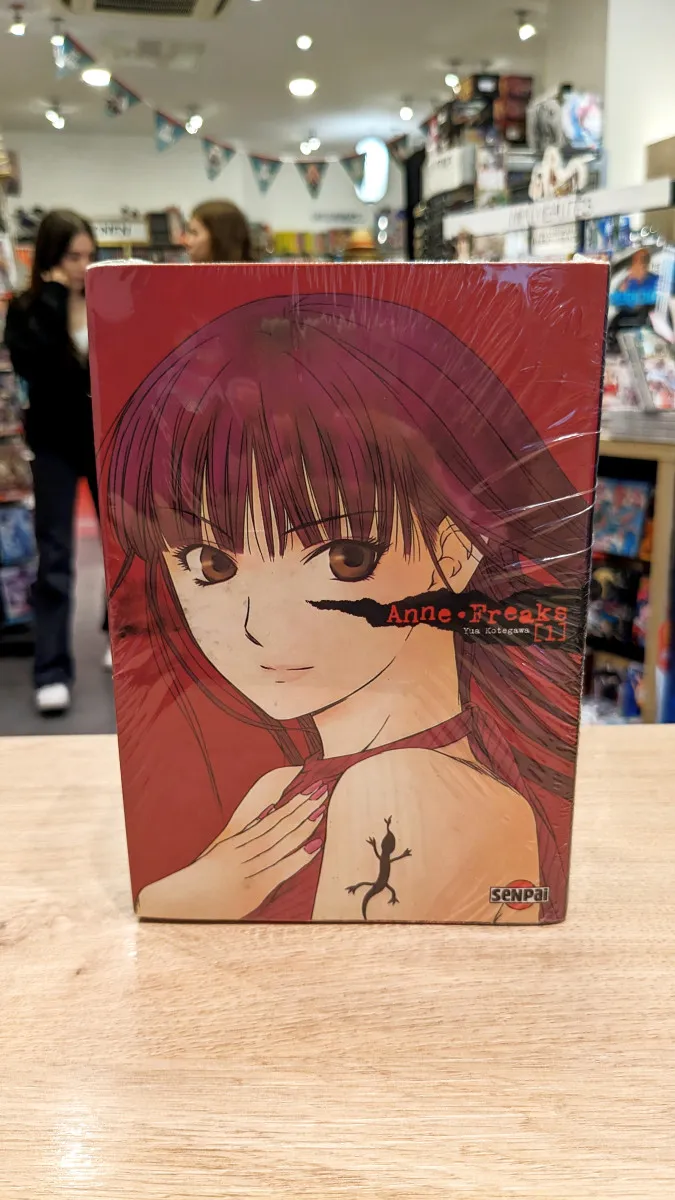 Intégrale Anne Freaks 4 tomes