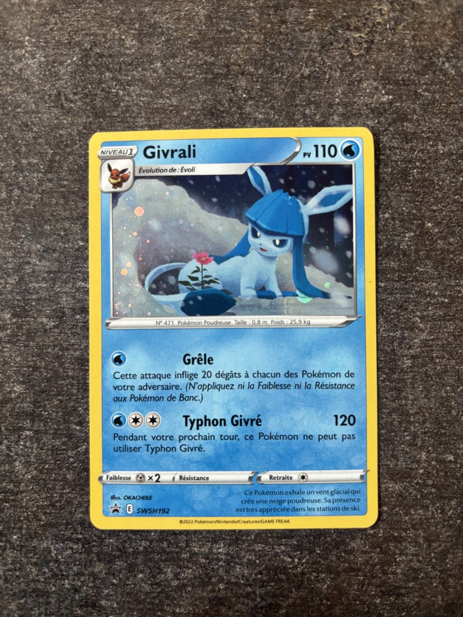 Givrali holo promo