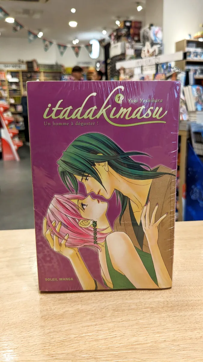 Intégrale Itadakimasu 4 tomes