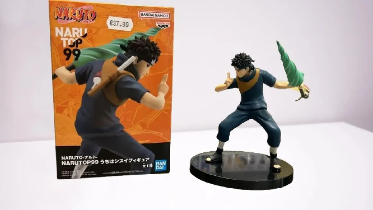 Figurine Banpresto - Naruto Top 99 - Naruto Shippuden - Shisui Uchiha 16cm