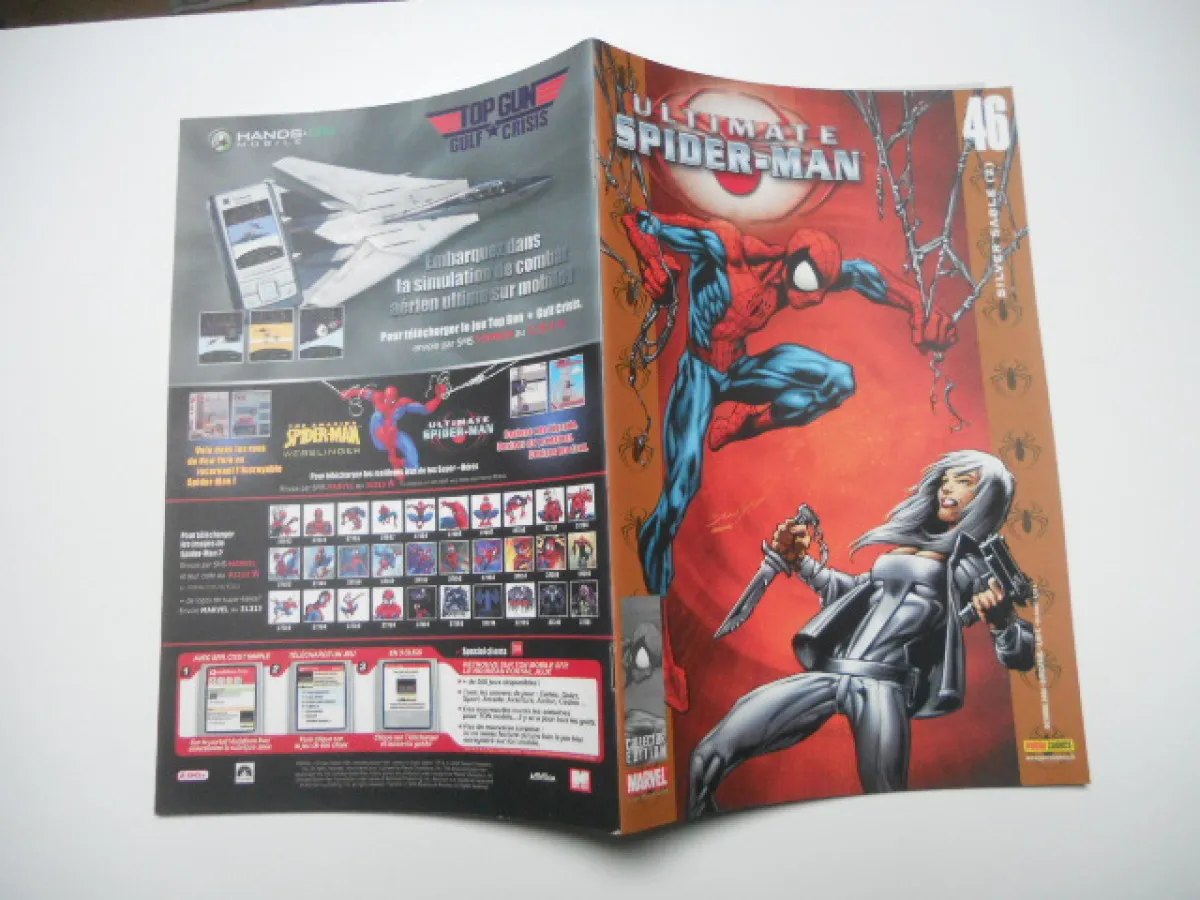 Ultimate Spider-Man : N° 46, Silver Sable (2) Tbe