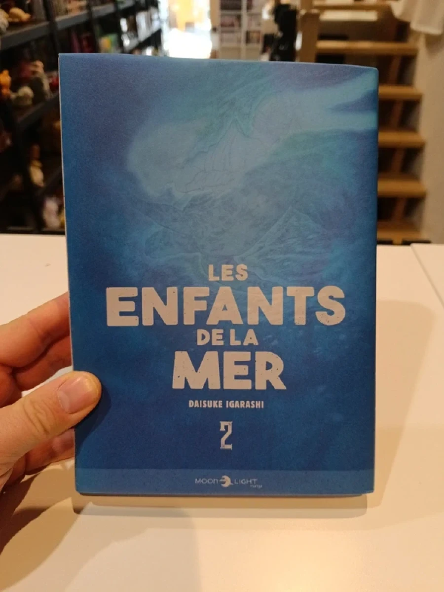 Les enfants de la mer tome 2
