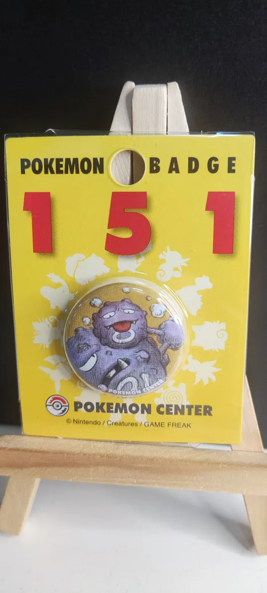 🇯🇵Pokémon center🇯🇵 Can badge  #110 Smogogo