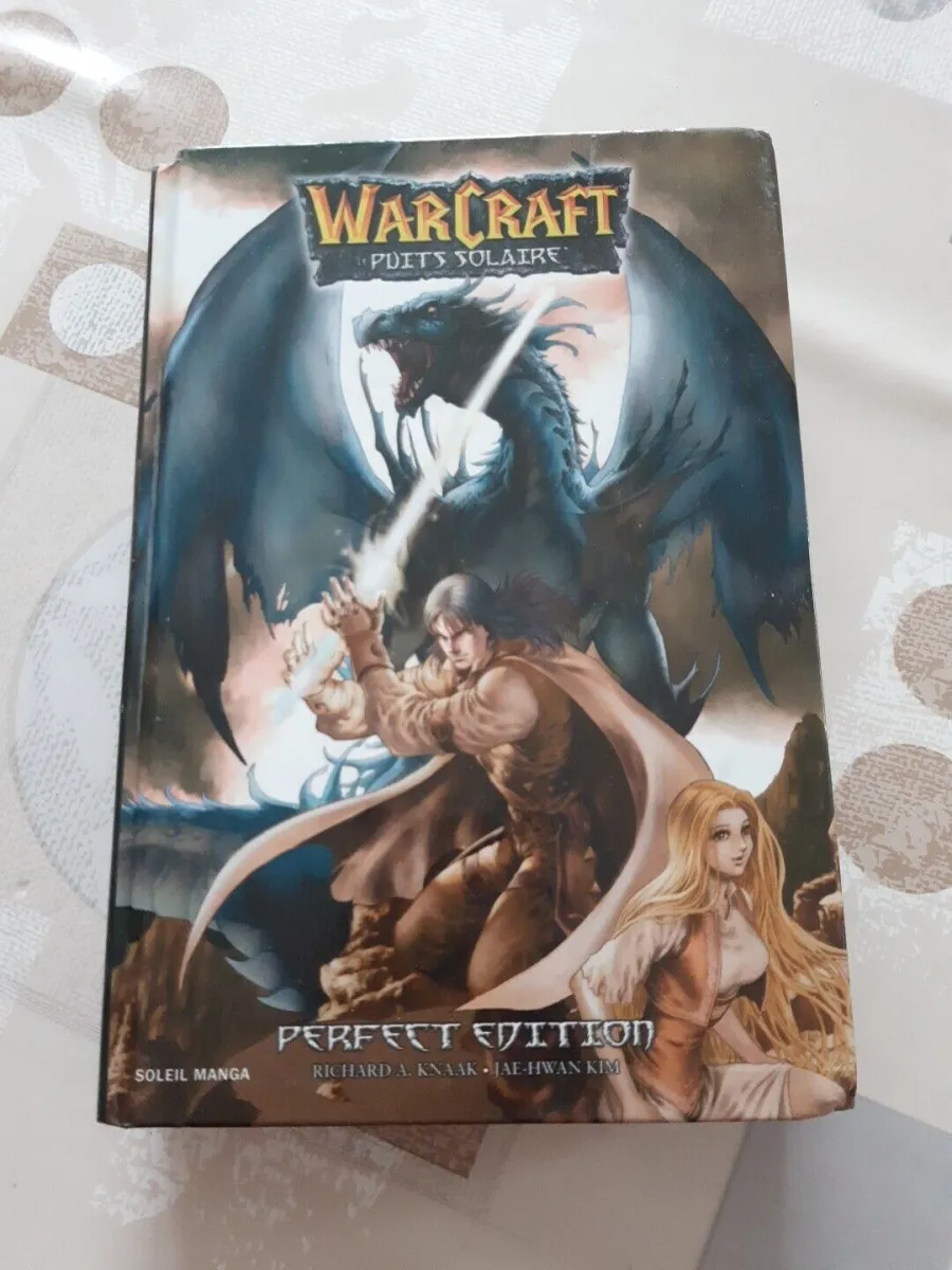 Manga - WARCRAFT Puits solaire- Perfect edition