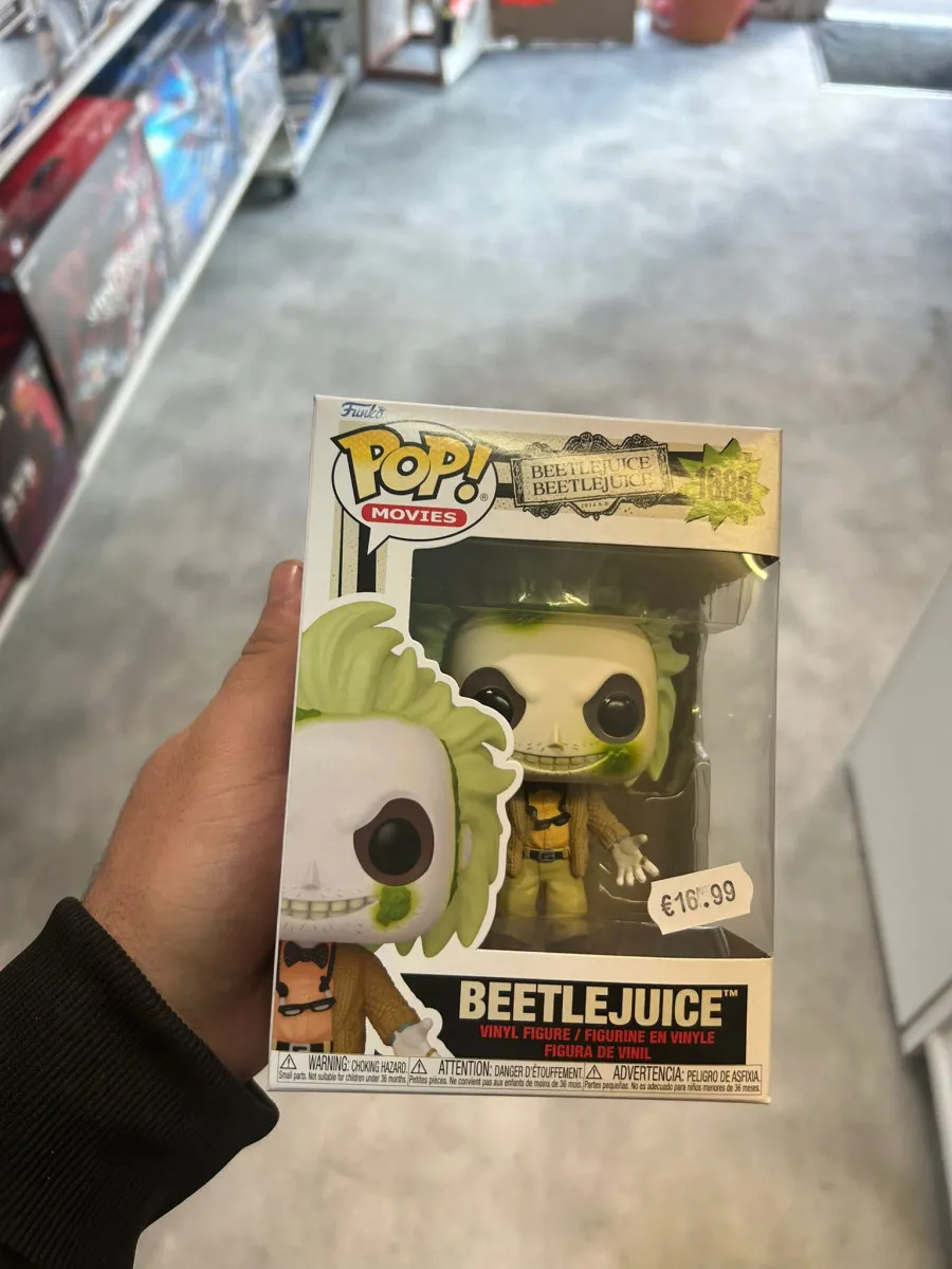 Funko Pop - BeetleJuice - BeetleJuice 1689