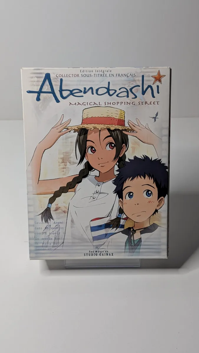 [DVD] Abenobashi magical shopping street intégrale