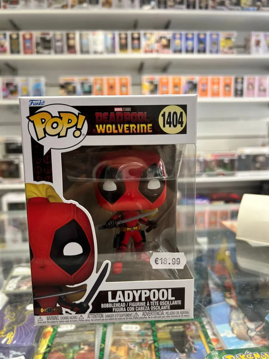 Funko Pop - Deadpool & Wolverine 1404 - Ladypool