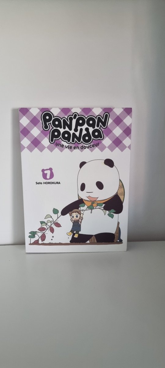 Manga Pan'Pan Panda