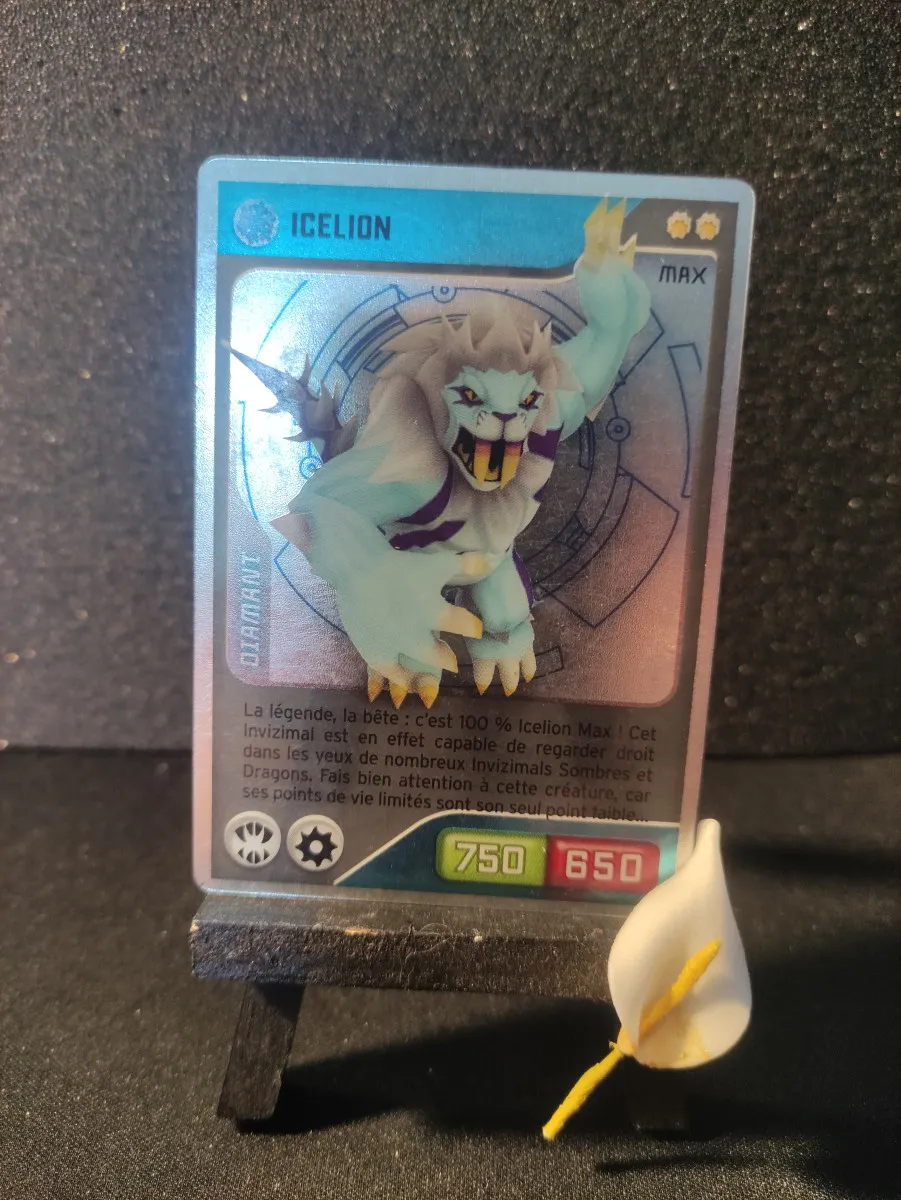 Carte Invizimals, Icelion