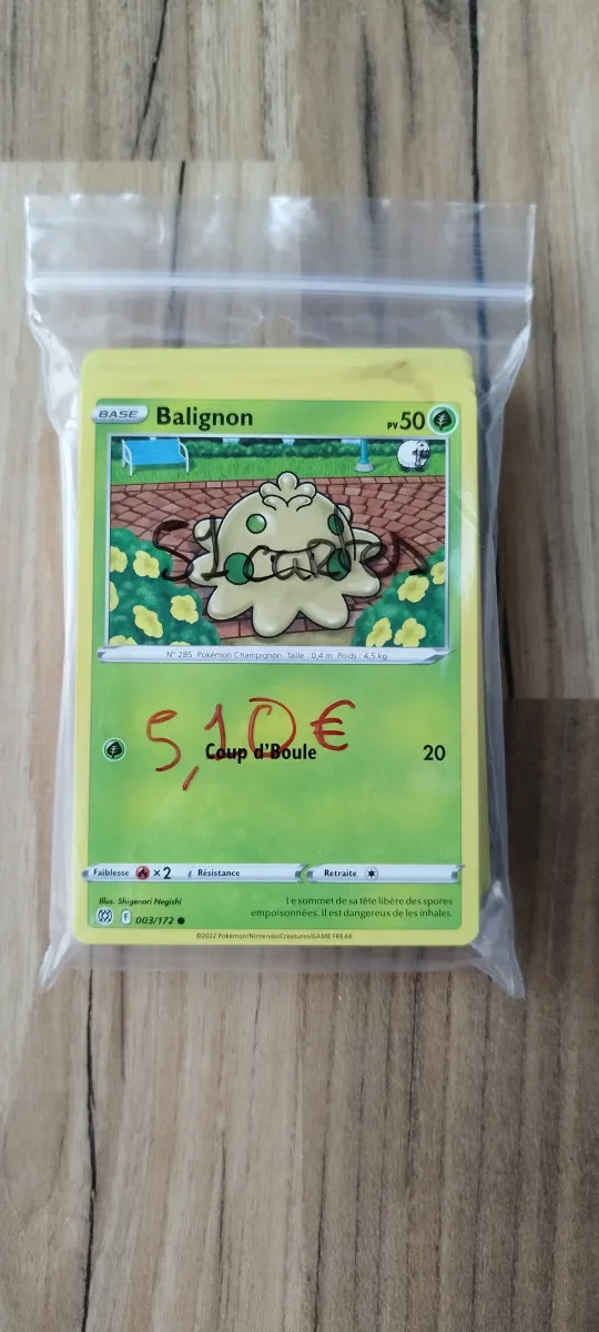 Lot de 51 cartes Pokémon Écarlate et Violet Stars étincelantes