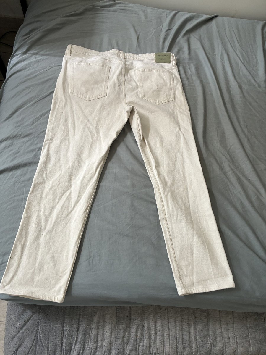 Pantalon Straight  C&A W38 L32