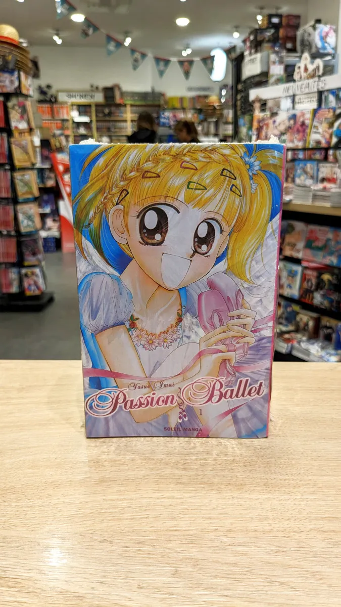 Intégrale Passion ballet 3 tomes