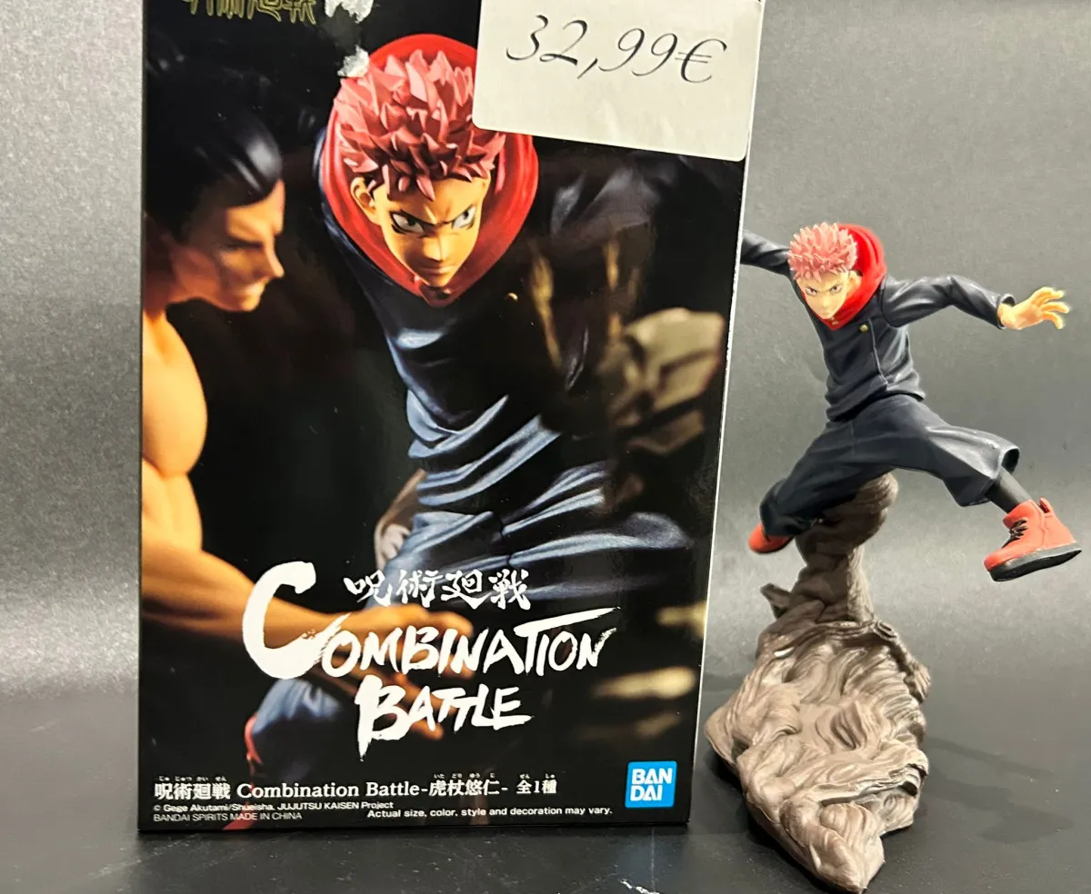 Figurine Banpresto - Jujutsu Kaisen - Yuji Itadori - Combination Battle 12 cm.