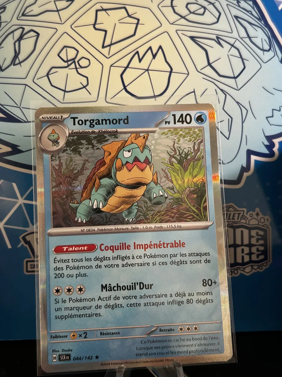 Torgamord 044/142 Holographique rare