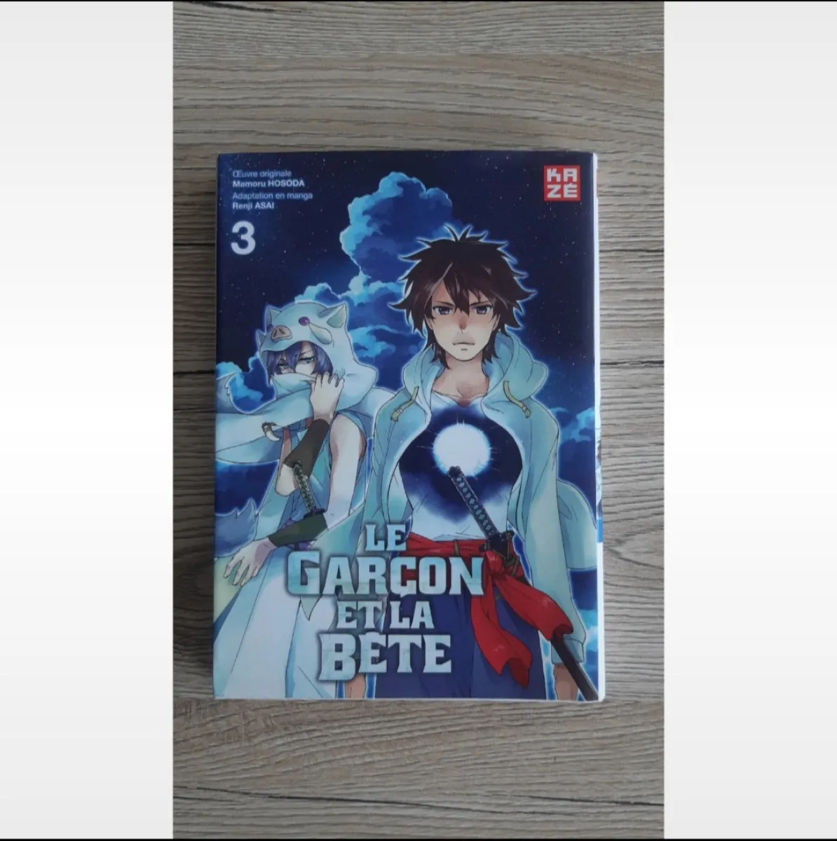 Le garçon et la bête tome 3
