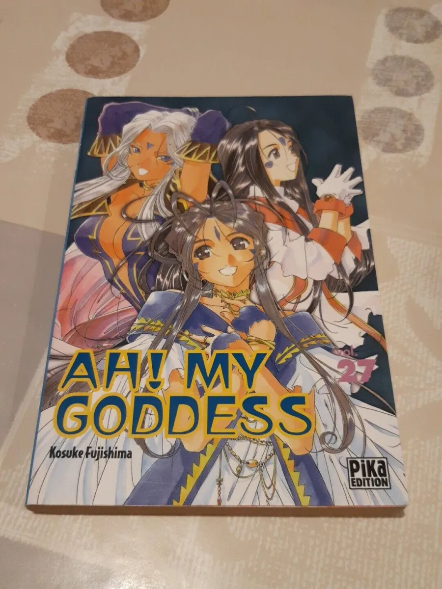 MANGA - Ah ! My Goddess - tome 27