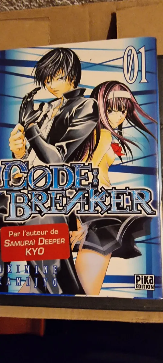 Manga Code : breaker