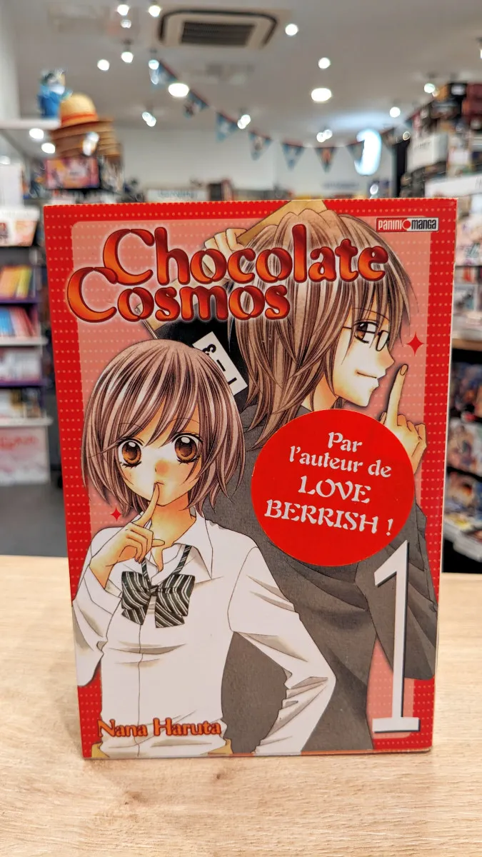 Intégrale Chocolate Cosmos 4 tomes