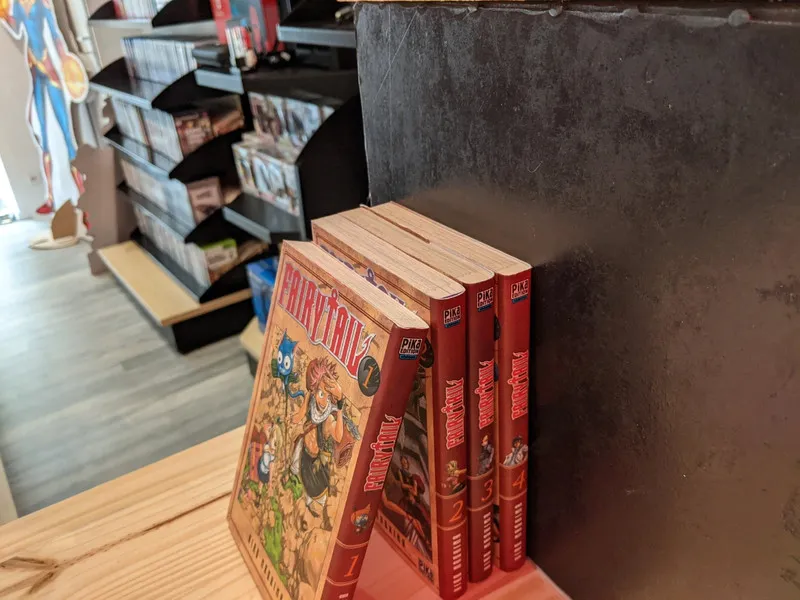 Mangas Fairy Tail tome 1 à 4 - Kinkai