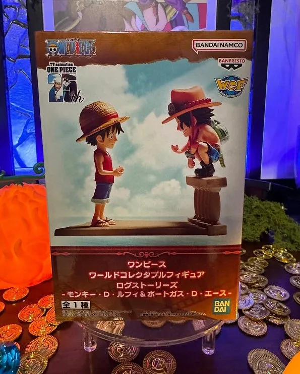 One piece - WCF Log Stories 13 Ace & Luffy (Alabasta)