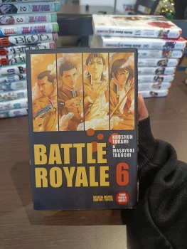 Battle royale tome 6