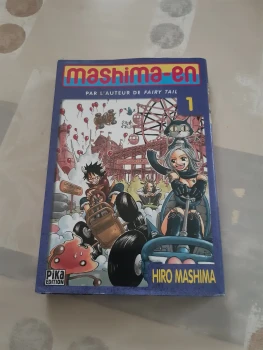 Mashima-en - tome 1
