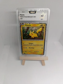 Carte pokémon PCA Pikachu