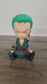 Tirelire Roronoa Zoro dans One Piece