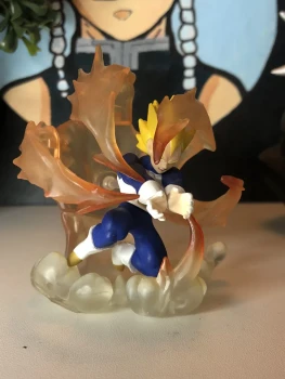 Gashapon Vegeta SSJ Final Flash Imagination Figure Vol.7 Bandai 2005 – Rare TBE