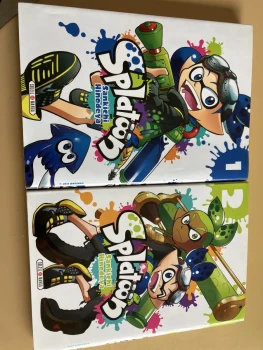 Mangas Splatoon 1&2 en parfait état