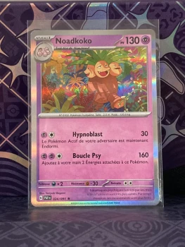 Noadkoko 024/091 Holographique Rare Pokémon Destinée de Paldea