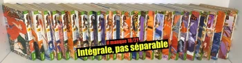 Kenshin le vagabond : 26 tomes (sur 28)