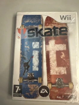 Jeu wii skate it neuf blister
