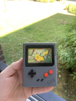 Box pokémon Boîte de carte Game Boy Pokémon – 60 cartes sleeve – deck box fan art