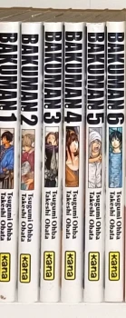 😁 Bakuman : 1à6 (sur 20)