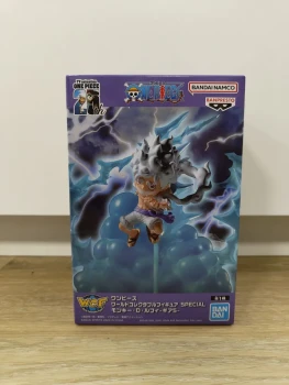 ONE PIECE - Luffy Gear 5 - Figurine WCF-Special 11.5cm