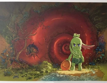 Goodies Manga Shonen Ogrest Carte Collection Ankama