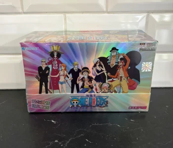 Display One Piece 20 Boosters ! Le pays de l'amour et de la passion Dressrosa Collection 140 Cartes