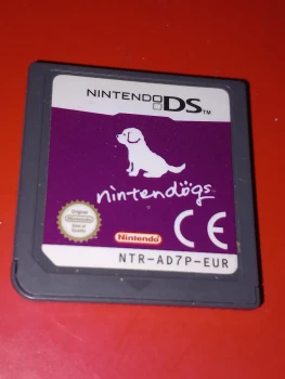 NINTENDODOGS NINTENDO DS JEUX EN LOOSE