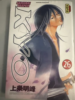 Manga kyo vol 26 neuf