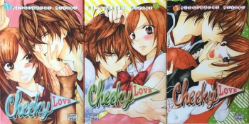 Manga Shojo Collection Cheeky Love Delcourt