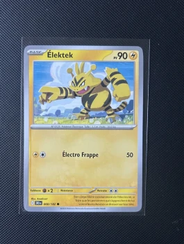 Carte Pokémon - Élektek 68/182 - Rivalités Destinés