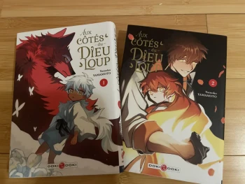 Aux côtés du dieu loup t1-2 série non complète