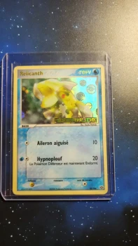 Carte Pokémon Reverse Vintage – Relicanth EX Émeraude 2005