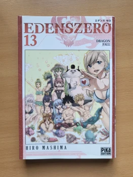 Edenszero tome 13