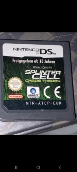 Sprinter cell Nintendo ds