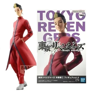 Tokyo Revengers - Figurine Shuji Hanma Vol. 2 - banpresto