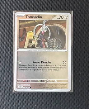 Carte Pokémon - Trousselin 59/88 - Reverse - Équilibre Parfait