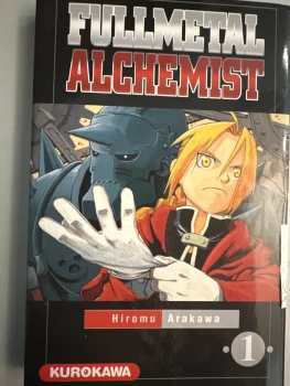 Manga full métal alchimiste vol 1