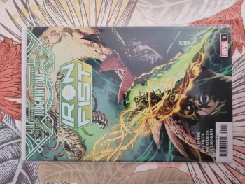 AXE Iron fist